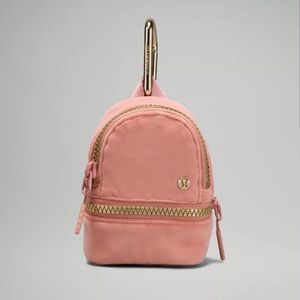 Lululemon Velour Nano Clip On Backpack